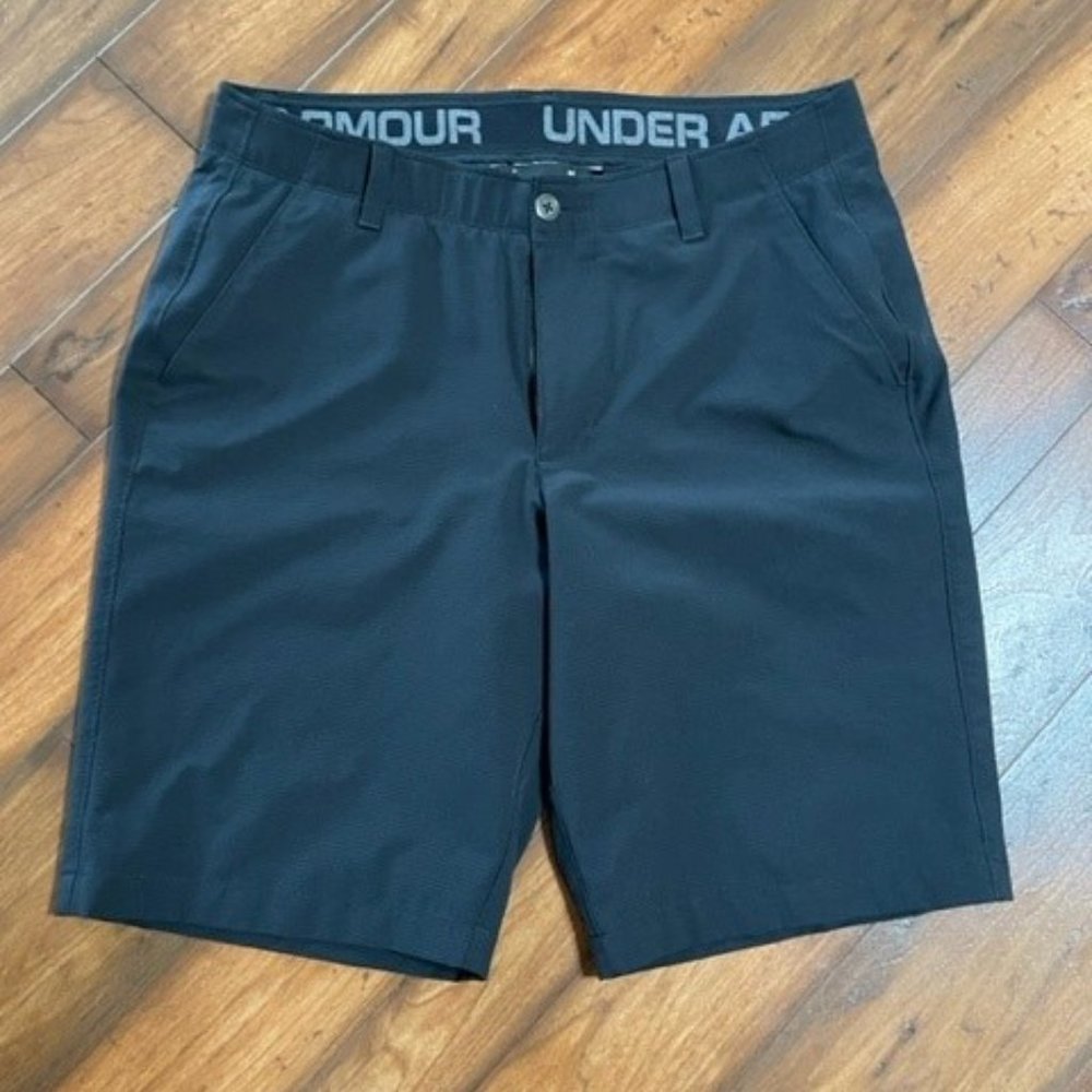 Black UnderArmour Golf Shorts - size 34 *SOLD - Not for Sale*